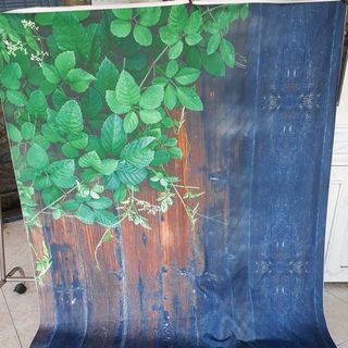 Vải phông nền hoa lá FO2900