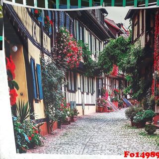 Vải phông nền cảnh trí Fo14989