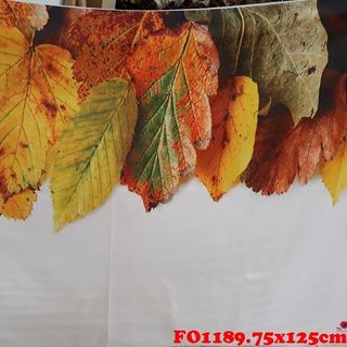 Vải phông nền hoa lá FO1189