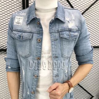 áo khoác jeans nam giá sỉ