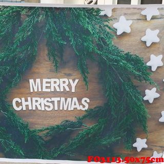 Vải phông nền giáng sinh FO3113