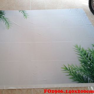 Vải phông nền hoa lá FO2906