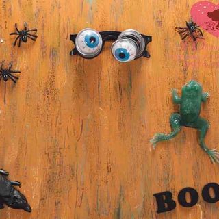 Vải phông nền halloween FO207