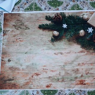 Vải phông nền giáng sinh Fo16157