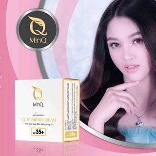 Kem phấn nước trang điểm MinQ CC Cushion Cream