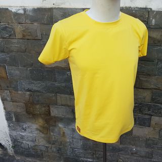 Áo thun nam cổ tròn 100 cotton