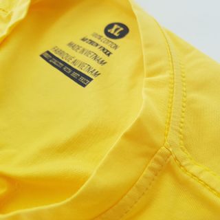 Áo thun nam cổ tròn 100 cotton