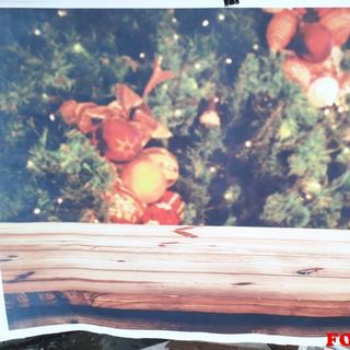 Vải phông nền giáng sinh FO06