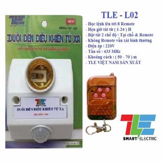 ĐUÔI ĐÈN ĐIỀU KHIỂN TỪ XA