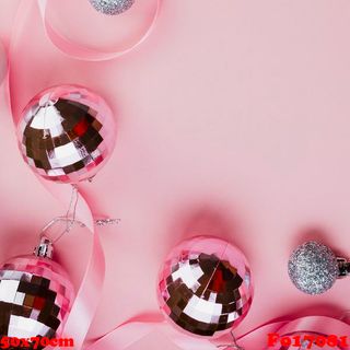 Vải phông nền giáng sinh Fo17081