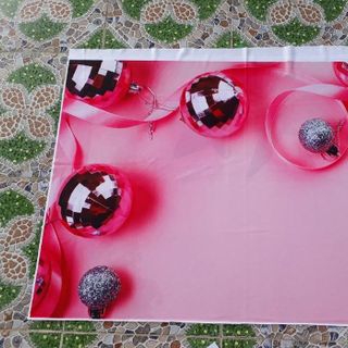Vải phông nền giáng sinh Fo17081
