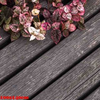 Vải phông nền hoa lá FO1193