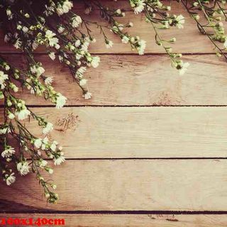 Vải phông nền hoa lá FO1056