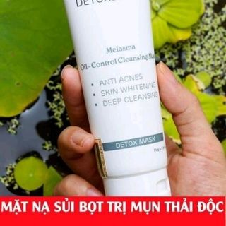Sữa Tắm Than Hoạt Tính DetoxBlan