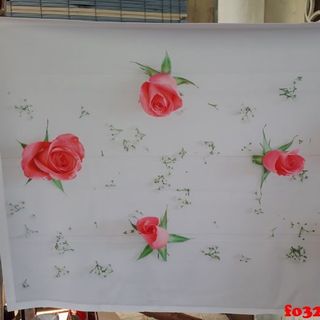 Vải phông nền hoa lá fo3282