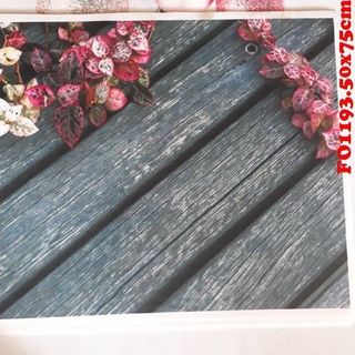 Vải phông nền hoa lá FO1193