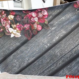 Vải phông nền hoa lá FO1193