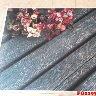 Vải phông nền hoa lá FO1193