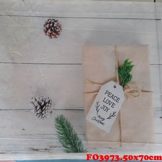Vải phông nền giáng sinh FO3973