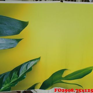 Vải phông nền hoa lá FO2908