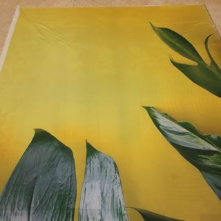 Vải phông nền hoa lá FO2908