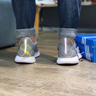 Alphabouce xám đế trắng hàng replica