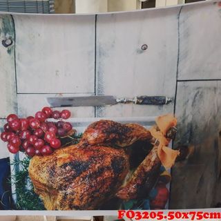 Vải phông nền giáng sinh FO3205