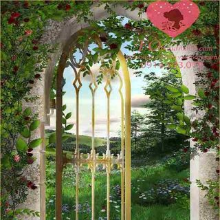 Vải phông nền cảnh trí Fo11556