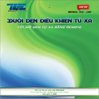 ĐUÔI ĐÈN ĐIỀU KHIỂN TỪ XA