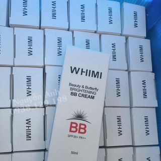 Kem làm trắng WHIMI Beauty Butterflykem BB BB Cream Whimi