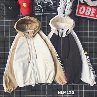 Áo khoác dù 2 lớp