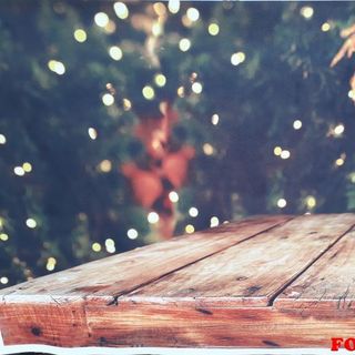 Vải phông nền giáng sinh FO07