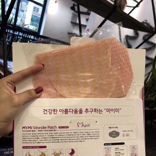 Dán tan mỡ bụng