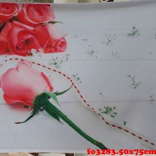 Vải phông nền hoa lá fo3283