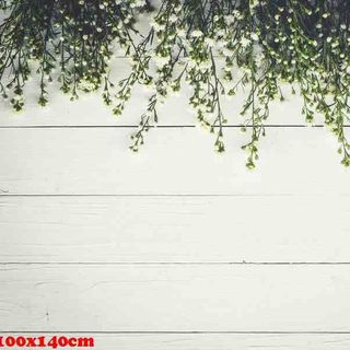 Vải phông nền hoa lá FO1057