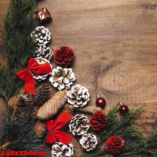 Vải phông nền giáng sinh FO3217