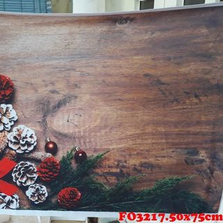 Vải phông nền giáng sinh FO3217