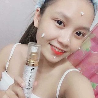 Ủ TRẮNG DA MẶT KÉN TẰM - MASK MILK CREAM HIỆU QUẢ NGAY LẦN ĐẦU THẤY