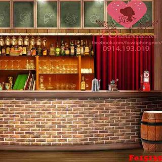 Vải phông nền cảnh trí Fo15135