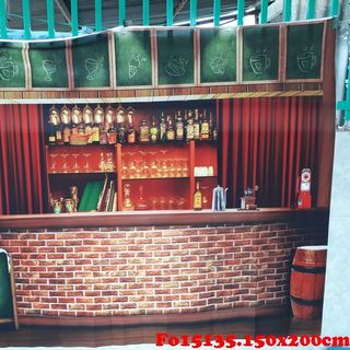 Vải phông nền cảnh trí Fo15135