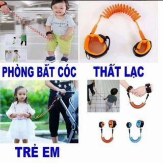 Dây Đai Dắt Trẻ Em Chống Thất Lạc Và Bắt Cóc Trẻ Em