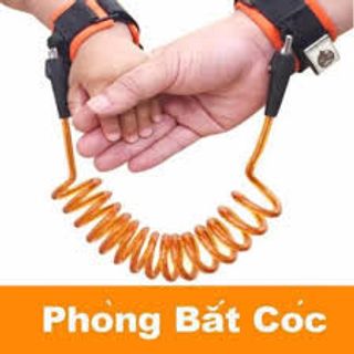 Dây Đai Dắt Trẻ Em Chống Thất Lạc Và Bắt Cóc Trẻ Em