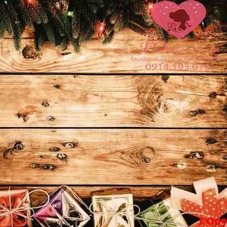 Vải phông nền giáng sinh FO09