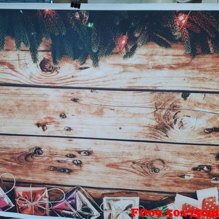 Vải phông nền giáng sinh FO09