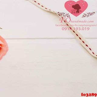 Vải phông nền hoa lá fo3289