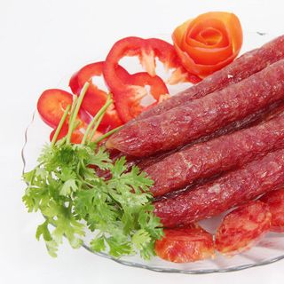 Lạp xưởng Sóc Trăng - Lạp xưởng khô hút chân không - túi 200g