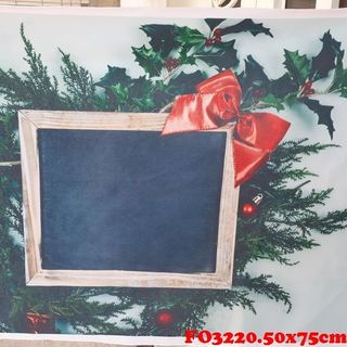Vải phông nền giáng sinh FO3220