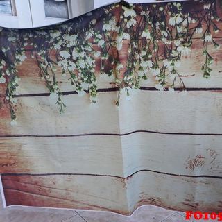 Vải phông nền hoa lá FO1058