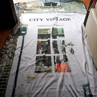 Vải phông nền cảnh trí Fo12068