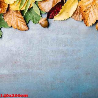 Vải phông nền hoa lá FO2498